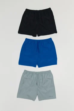 Lot De 3 Shorts De Bain Mi-longs Bm Autograph