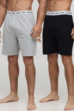 Lot de 2 shorts de détente pour homme