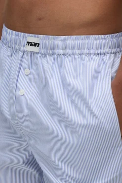 boohooMAN Lot De 3 Shorts De Détente Tissés À Carreaux Et Rayures<Homme Vêtements Confort