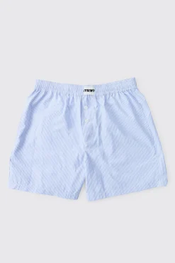 boohooMAN Lot De 3 Shorts De Détente Tissés À Carreaux Et Rayures<Homme Vêtements Confort