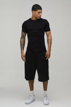 Lot De 2 T-shirts Ajustés Basiques Coupe Musclée