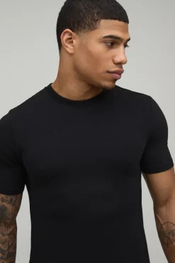 Lot de 2 T-Shirts Basic Coupe Ajustée