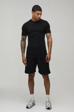 Lot de 2 T-Shirts Basic Coupe Ajustée