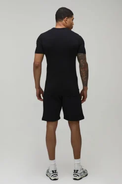 Lot de 2 T-Shirts Basic Coupe Ajustée