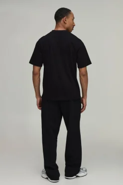 boohooMAN Lot De 2 T-shirts Basiques Coupe Regular<Homme T-Shirts|Essentiels