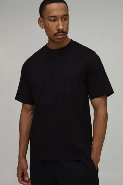 boohooMAN Lot De 2 T-shirts Basiques Coupe Regular<Homme T-Shirts|Essentiels