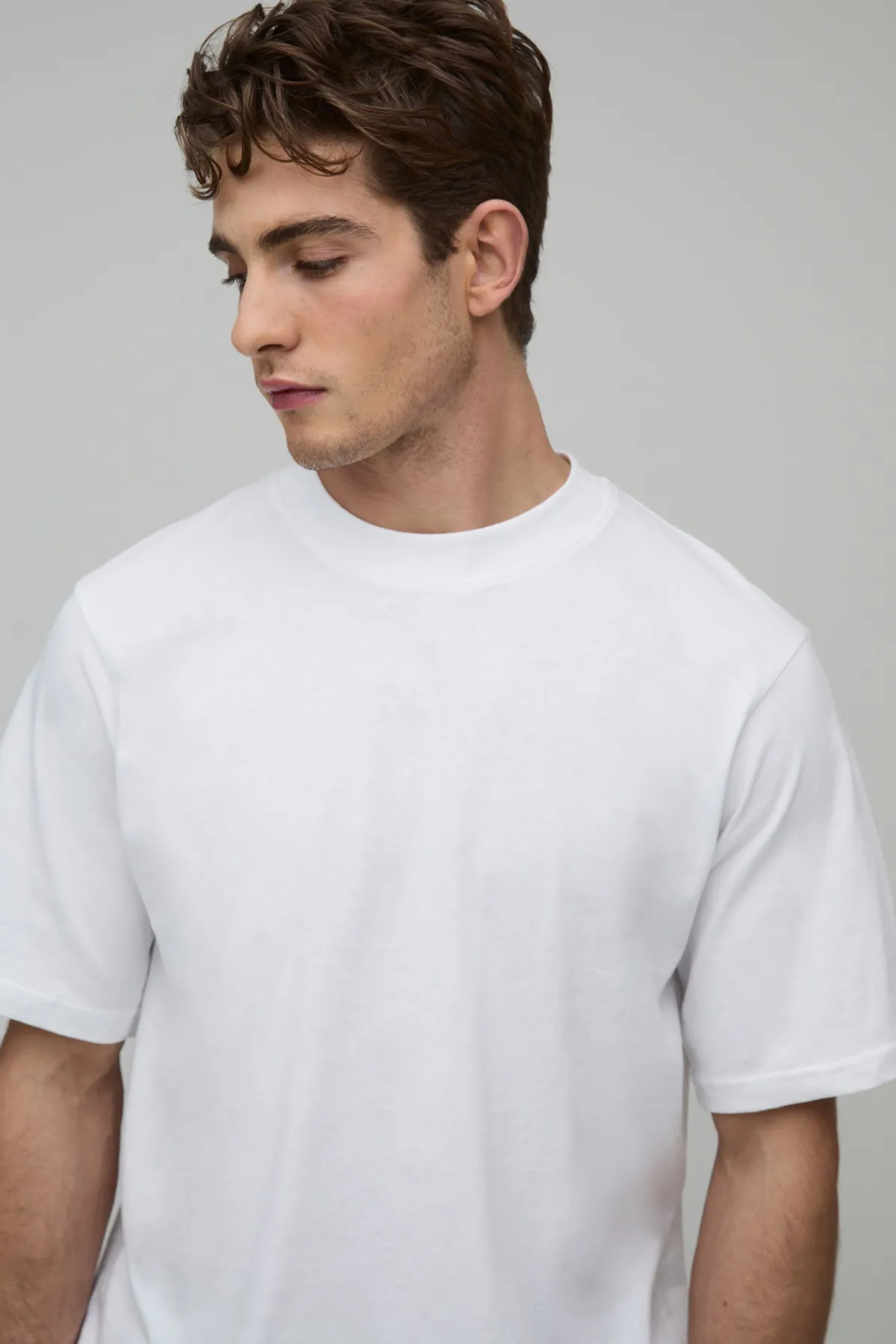 boohooMAN Lot De 2 T-shirts Basiques Coupe Regular<Homme T-Shirts|Essentiels