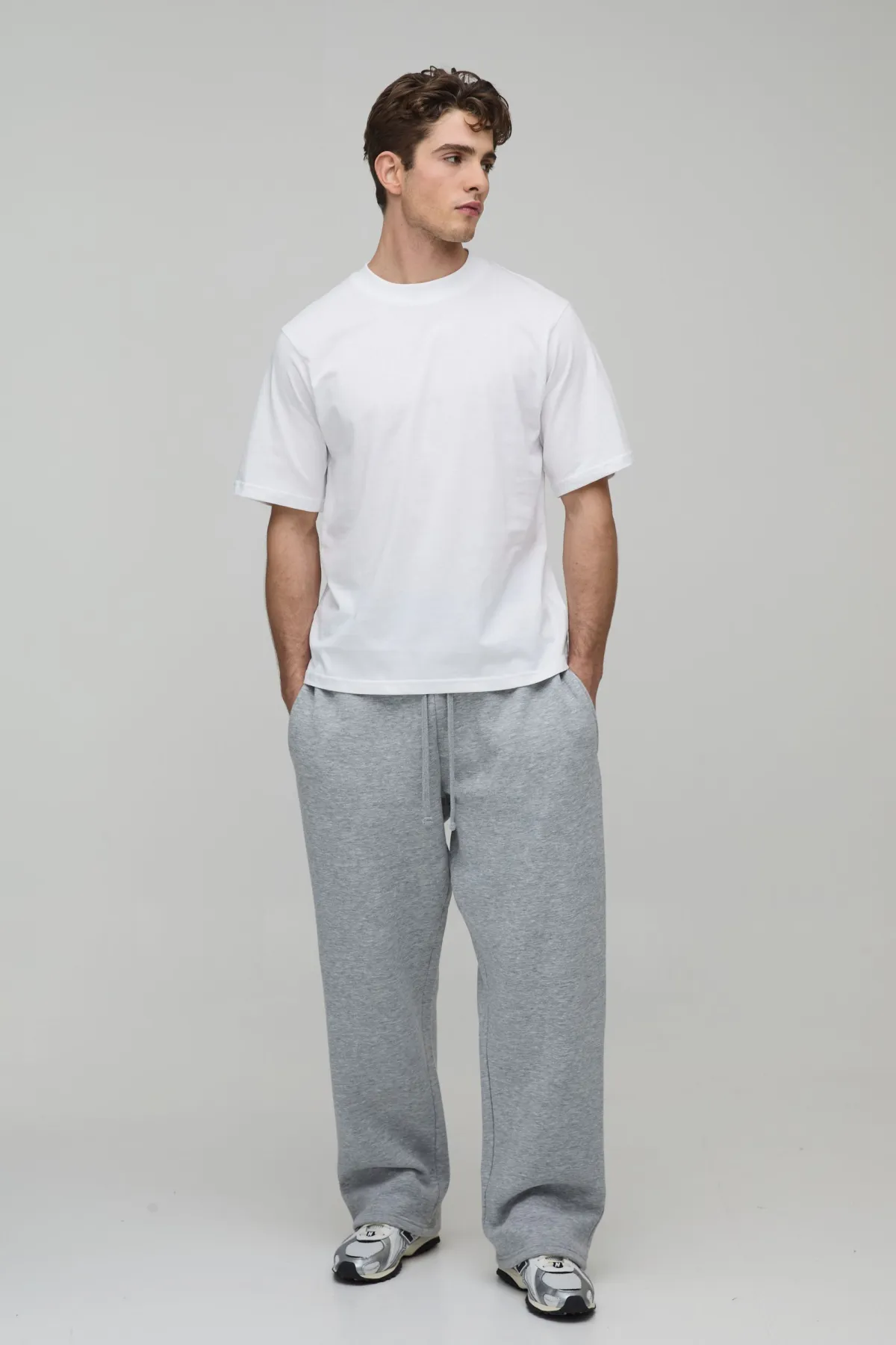 boohooMAN Lot De 2 T-shirts Basiques Coupe Regular<Homme T-Shirts|Essentiels
