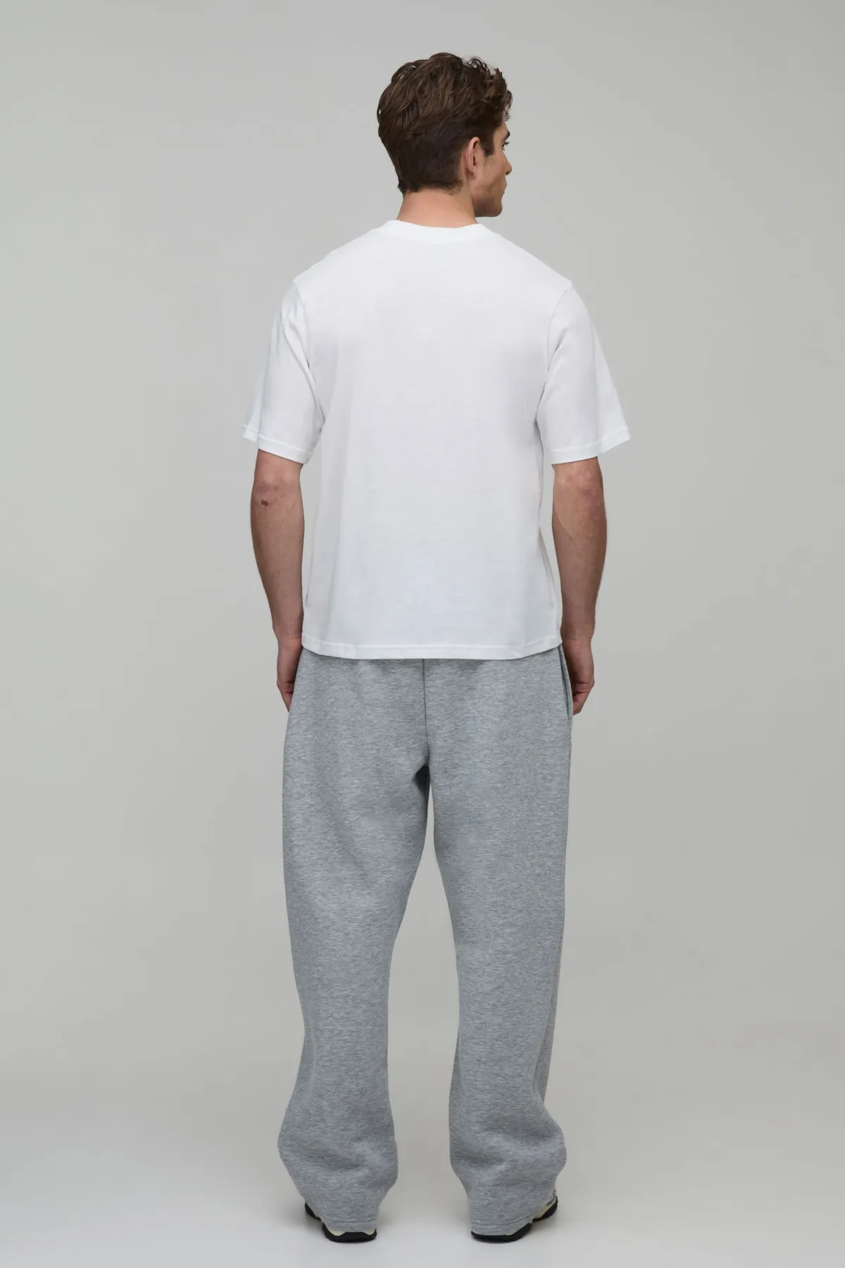 boohooMAN Lot De 2 T-shirts Basiques Coupe Regular<Homme T-Shirts|Essentiels