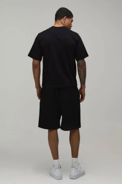 boohooMAN Lot de 2 T-Shirts Basiques Coupe Régulière<Homme T-Shirts|Essentiels