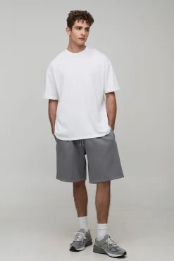 Lot de 2 T-Shirts Basiques Oversize Col Rond