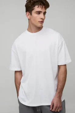 Lot de 2 T-Shirts Basiques Oversize Col Rond