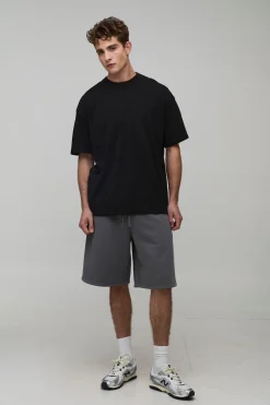 Lot de 2 T-Shirts Basiques Oversize Col Rond