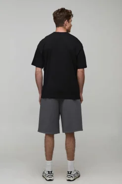 Lot de 2 T-Shirts Basiques Oversize Col Rond