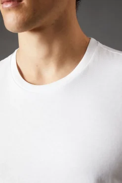 Burton Lot de 3 T-Shirts Blancs Col Rond<Homme T-Shirts