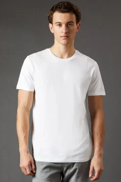 Burton Lot de 3 T-Shirts Blancs Col Rond<Homme T-Shirts