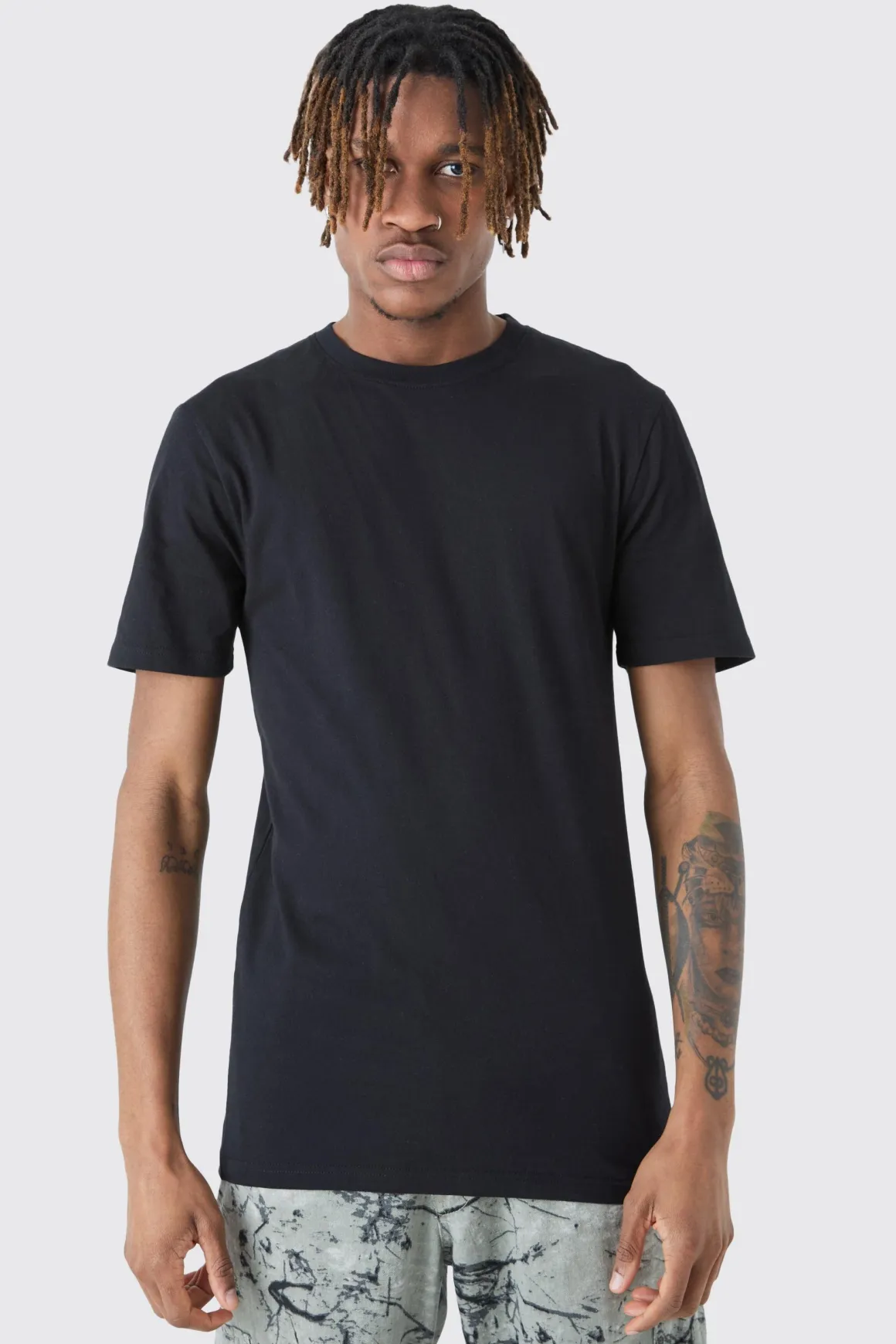 Lot De 2 T-shirts Coupe Ajustée Grande Taille