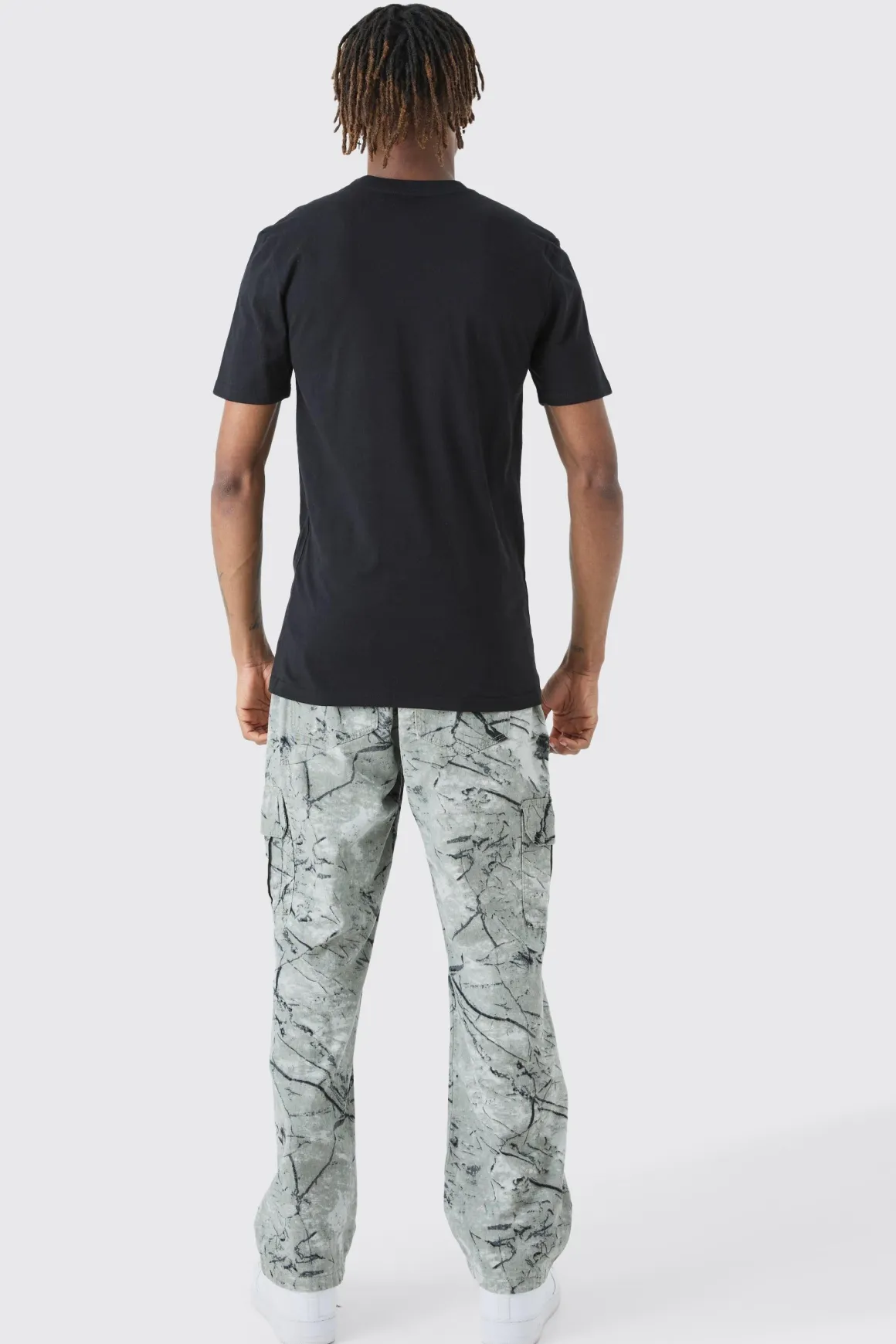 Lot De 2 T-shirts Coupe Ajustée Grande Taille