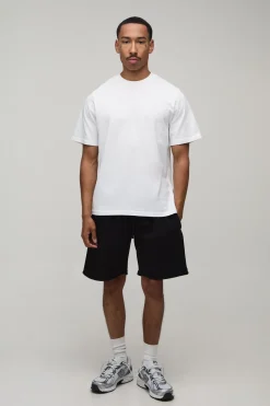 Lot De 2 T-shirts Essentiels À Col Rond Coupe Regular