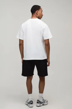 Lot De 2 T-shirts Essentiels À Col Rond Coupe Regular