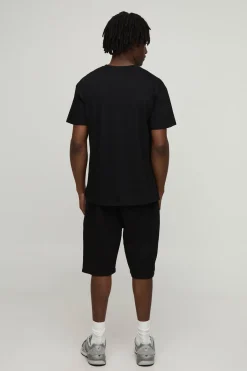 Lot De 2 T-shirts Essentiels À Col Rond Coupe Regular