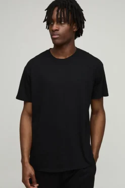 Lot De 2 T-shirts Essentiels À Col Rond Coupe Regular