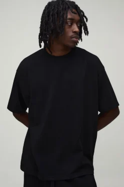 Lot De 2 T-shirts Essentiels Col Rond Oversize