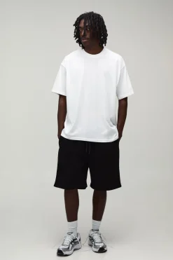 Lot De 2 T-shirts Essentiels Col Rond Oversize