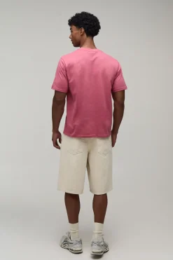 Lot De 2 T-shirts Essentiels Coupe Regular