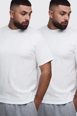 Lot De 2 T-shirts Essentiels Coupe Regular