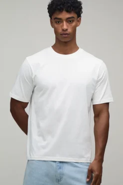 Lot De 2 T-shirts Essentiels Coupe Regular