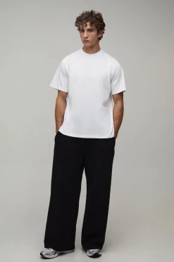 boohooMAN Lot De 5 T-shirts Essentiels Coupe Regular<Homme T-Shirts|Essentiels