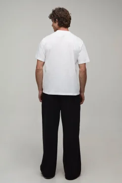 boohooMAN Lot De 5 T-shirts Essentiels Coupe Regular<Homme T-Shirts|Essentiels