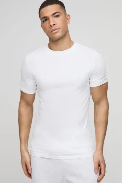 Lot de 2 t-shirts moulants