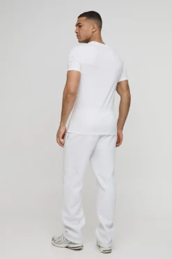 Lot de 2 t-shirts moulants
