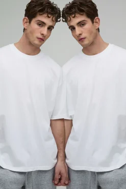 Lot De 2 T-shirts Oversize Basiques