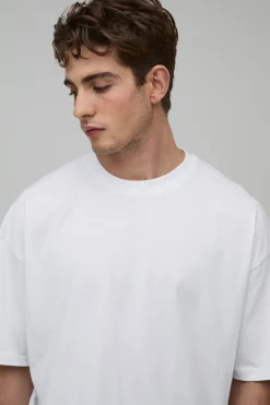 Lot De 2 T-shirts Oversize Basiques