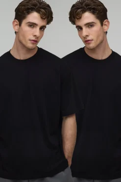 Lot De 2 T-shirts Oversize Basiques