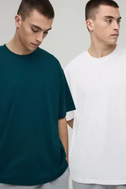Lot De 2 T-shirts Oversize Basiques