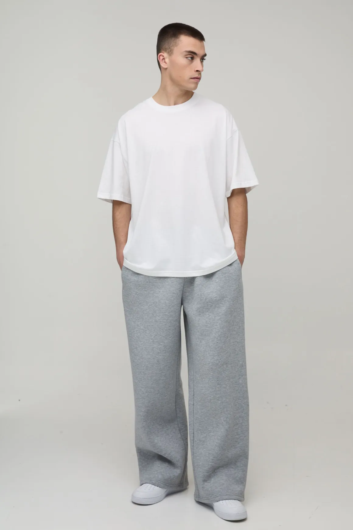 Lot De 2 T-shirts Oversize Basiques