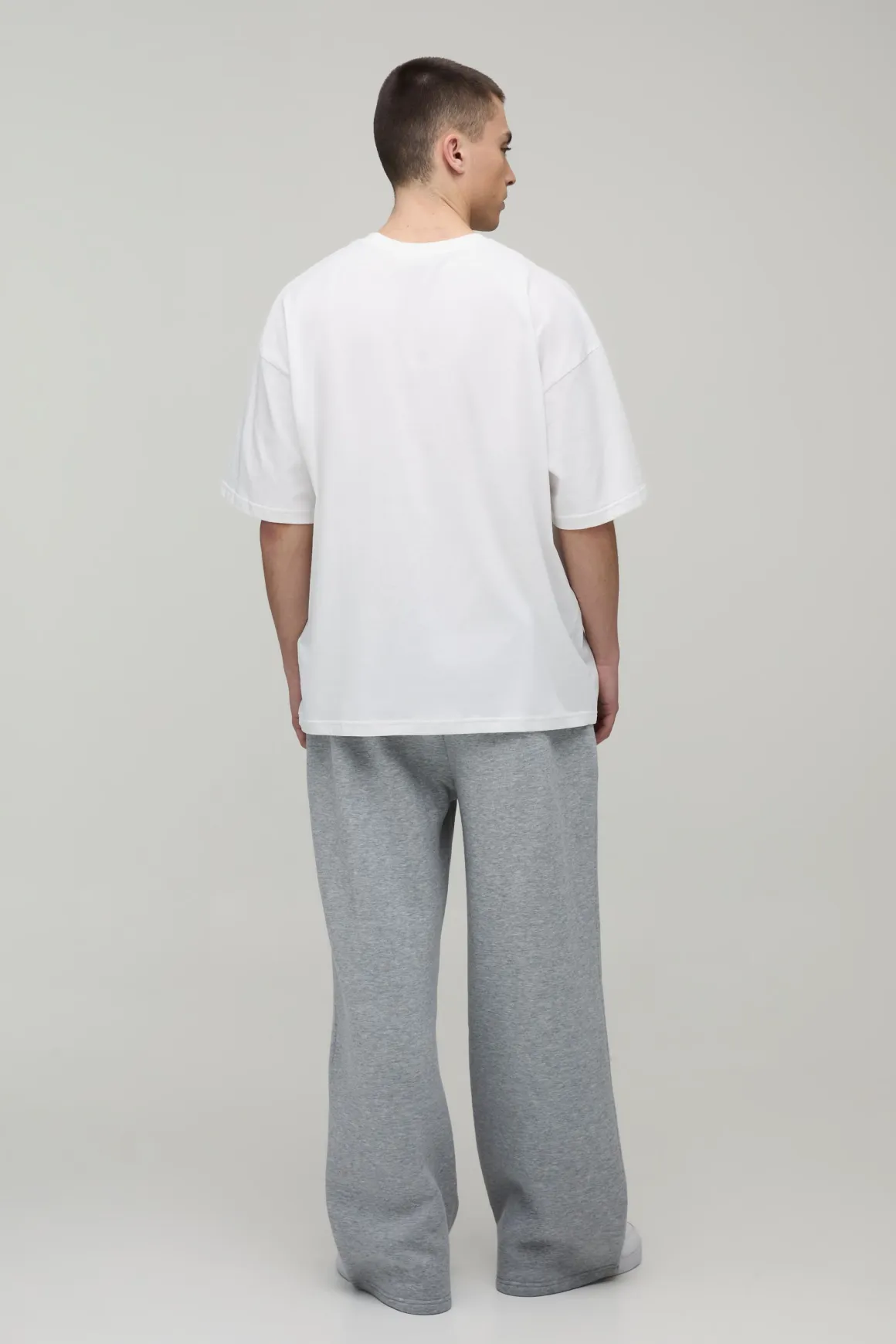 Lot De 2 T-shirts Oversize Basiques