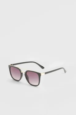 boohoo Lunettes Aviateur Carrées< Lunettes De Soleil