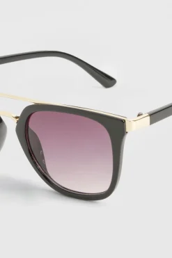 boohoo Lunettes Aviateur Carrées< Lunettes De Soleil