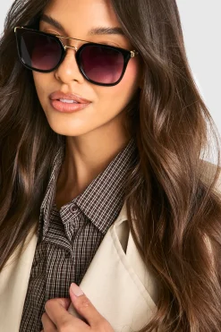 boohoo Lunettes Aviateur Carrées< Lunettes De Soleil