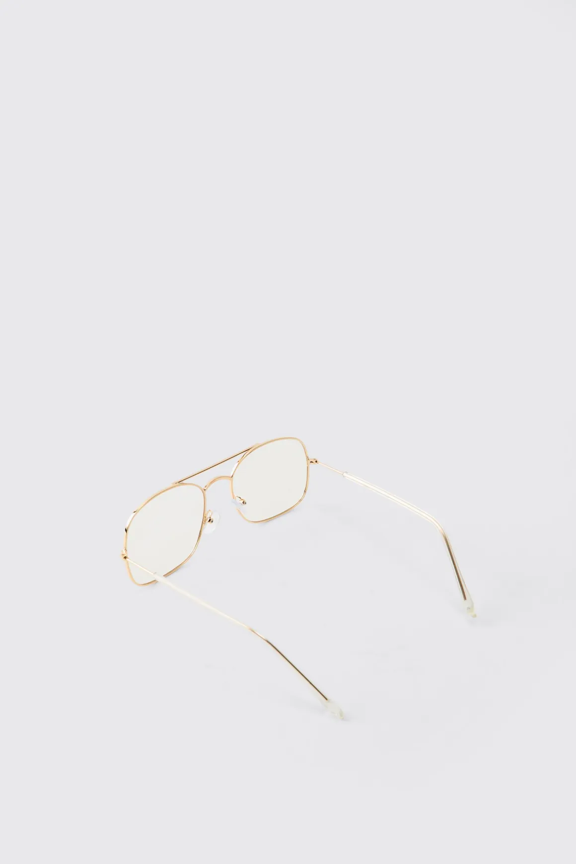 Lunettes Aviateur Monture Transparente