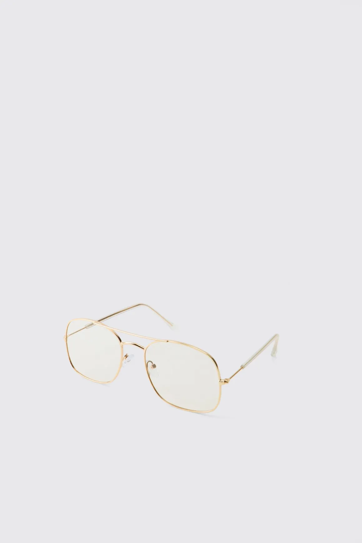 Lunettes Aviateur Monture Transparente