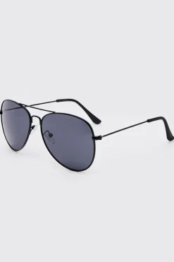 Lunettes d'aviateur en métal