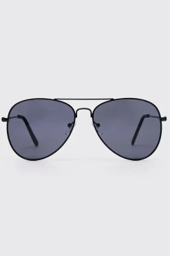Lunettes d'aviateur en métal
