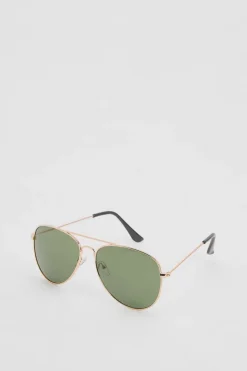 Burton Lunettes De Soleil Aviateur Classiques es<Homme Lunettes De Soleil