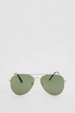 Burton Lunettes De Soleil Aviateur Classiques es<Homme Lunettes De Soleil
